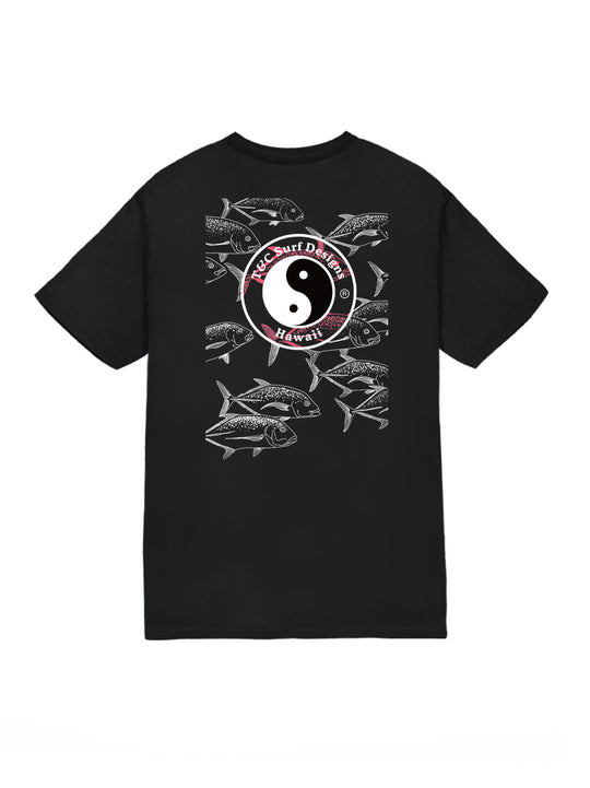 T&C Surf Designs T&C Surf Passing By Jersey Tee, S / Black