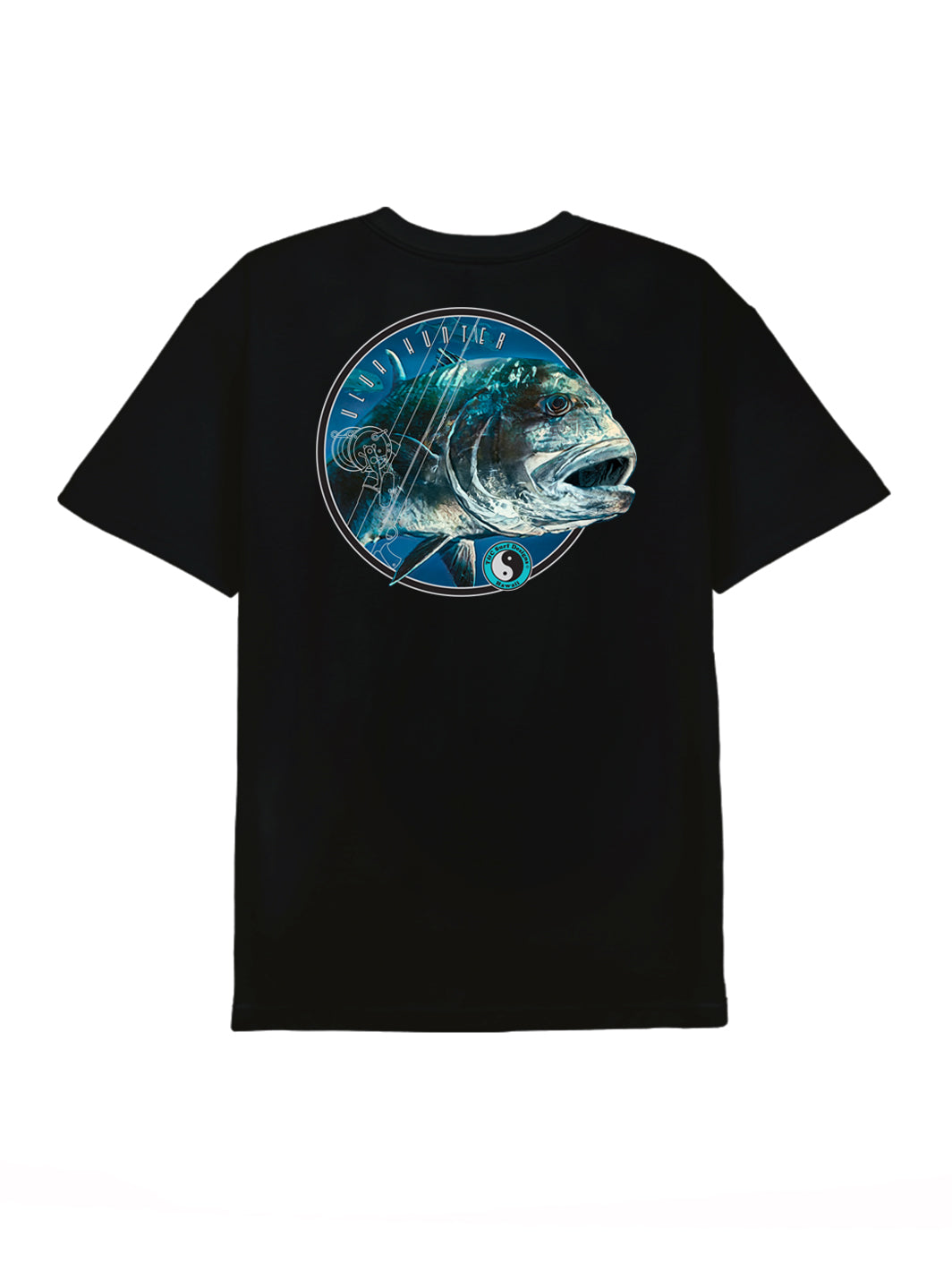 T&C Surf Designs T&C Surf Ulua Circle Tee, S / Black