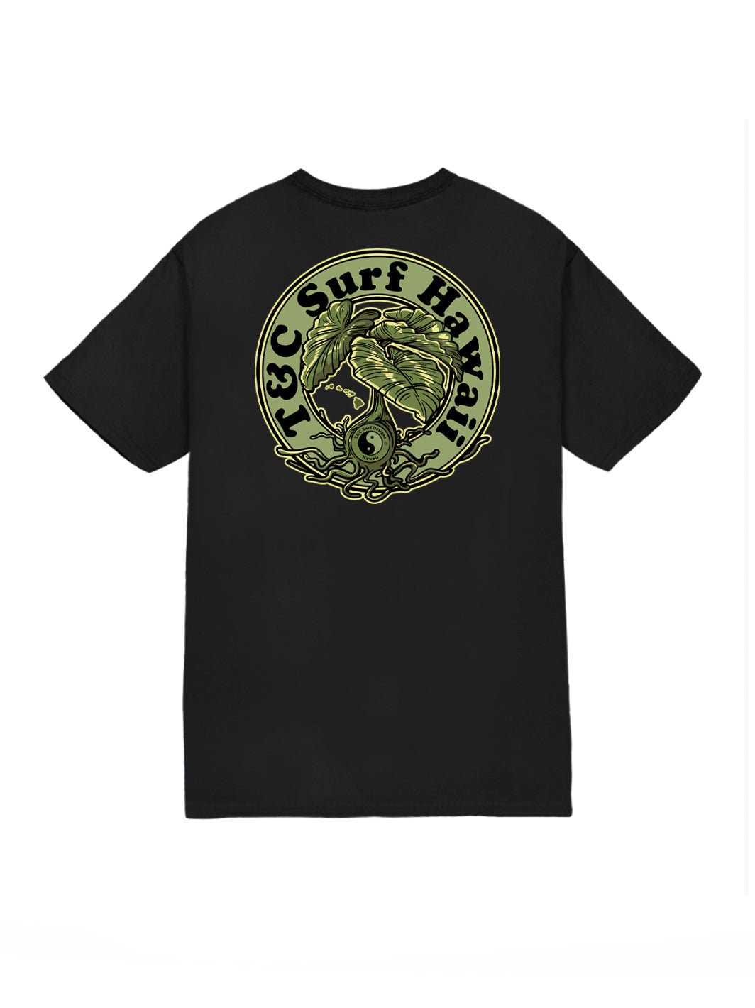 T&C Surf Designs T&C Surf Know Your Roots Jersey Tee, Black / S
