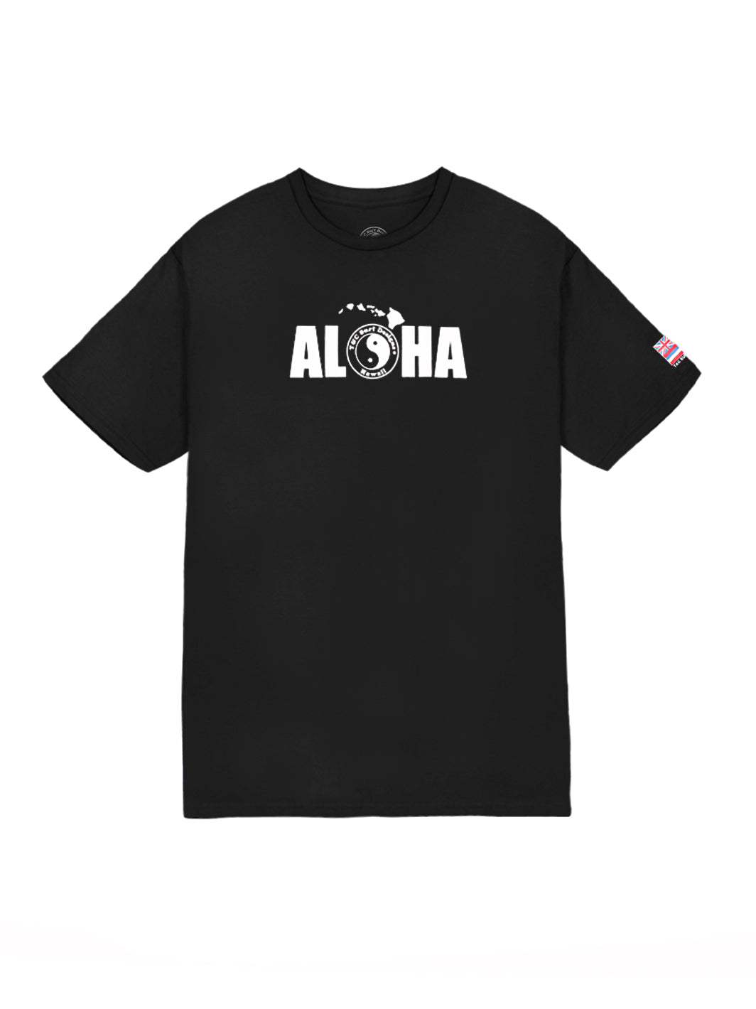 T&C Surf Designs Aloha Jersey Tee, Black / S