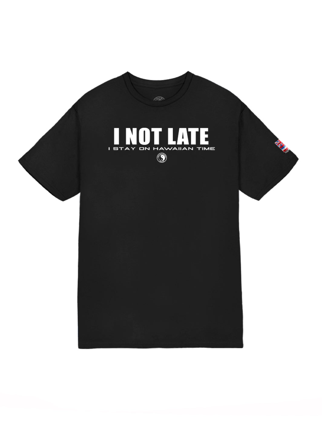 T&C Surf Designs Hawaiian Time Jersey Tee, Black / S