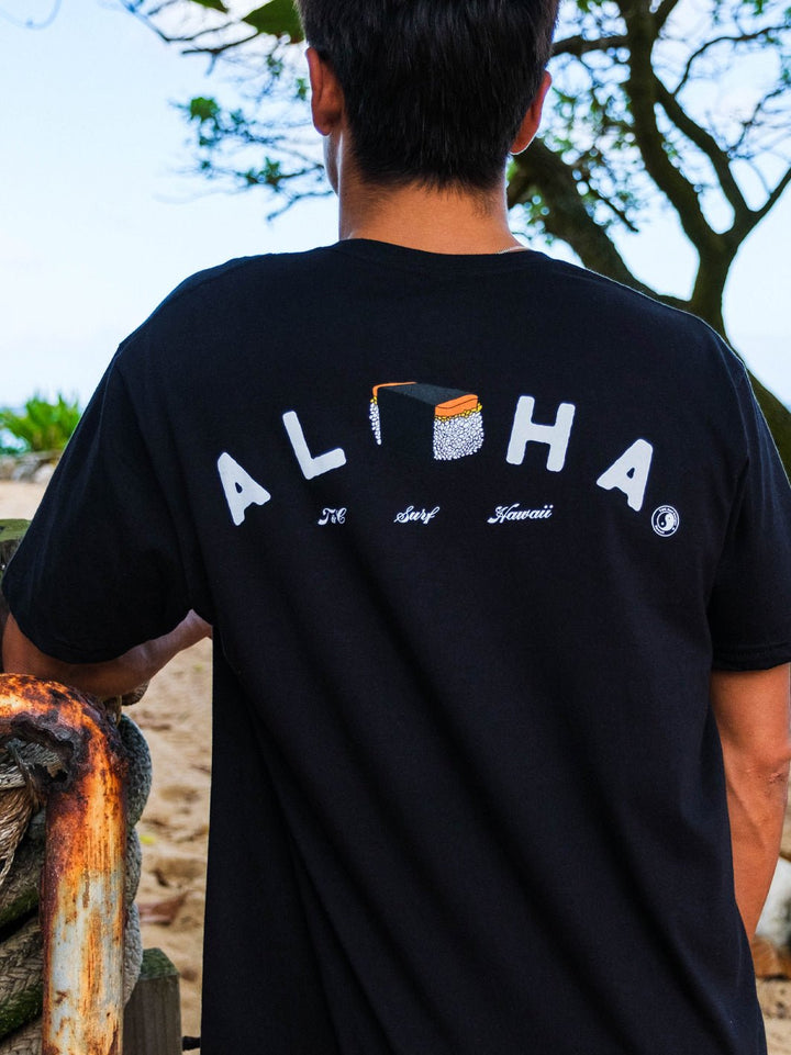 T&C Surf Designs Aloha Grinds Jersey Tee,