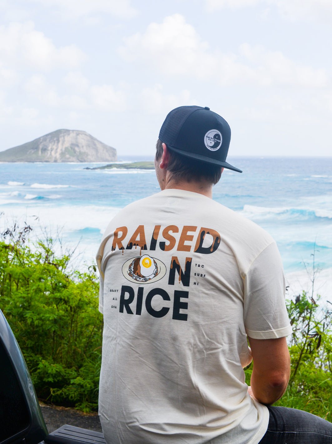 T&C Surf Designs Raised On Loco Moco Jersey Tee,