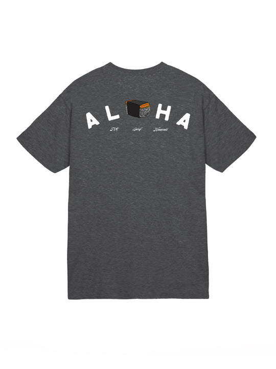 T&C Surf Designs T&C Surf Aloha Grinds Jersey Tee, S / Dark Heather