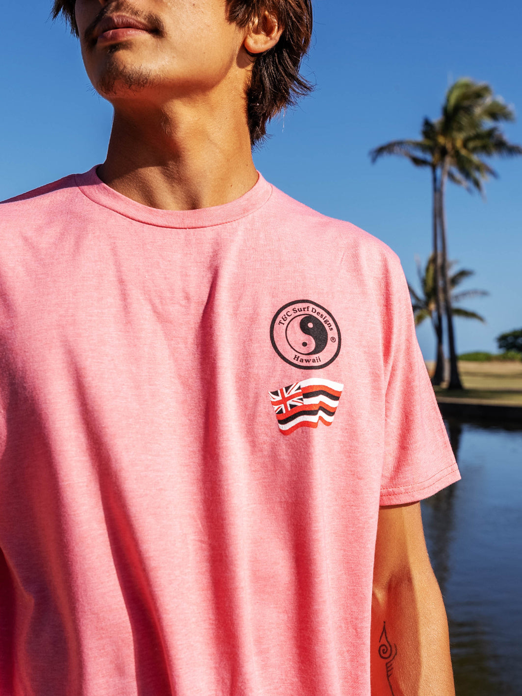 T&C Surf Designs T&C Surf Shaka Waves Jersey Tee, 