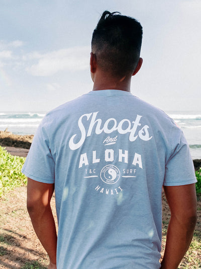 T&C Surf Designs T&C Surf Shoots and Aloha Jersey Tee, 