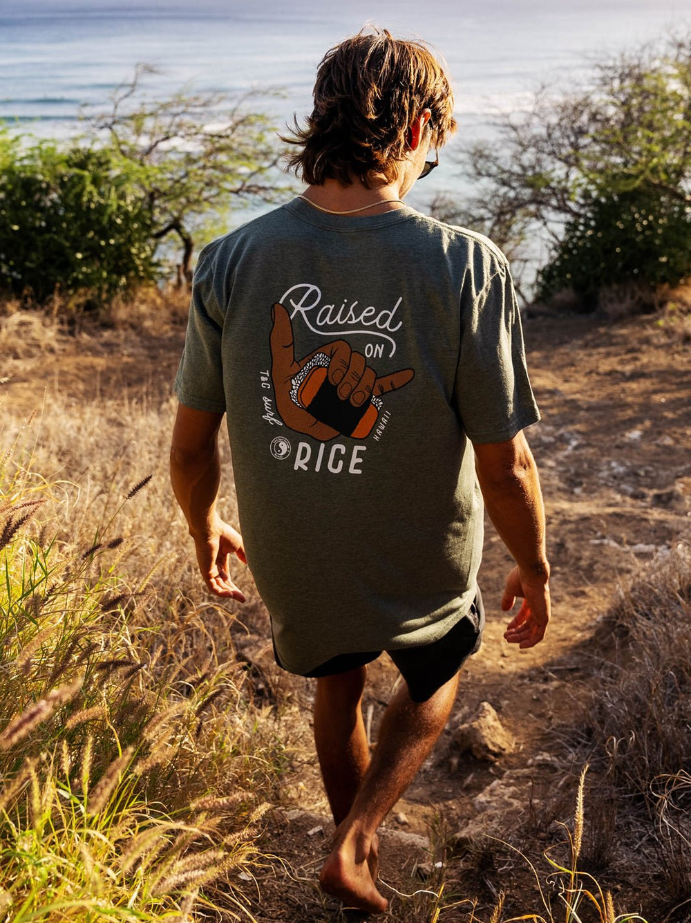 T&C Surf Designs On The Go Musubi Jersey Tee,