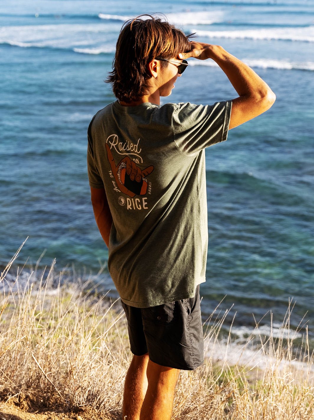 T&C Surf Designs On The Go Musubi Jersey Tee,