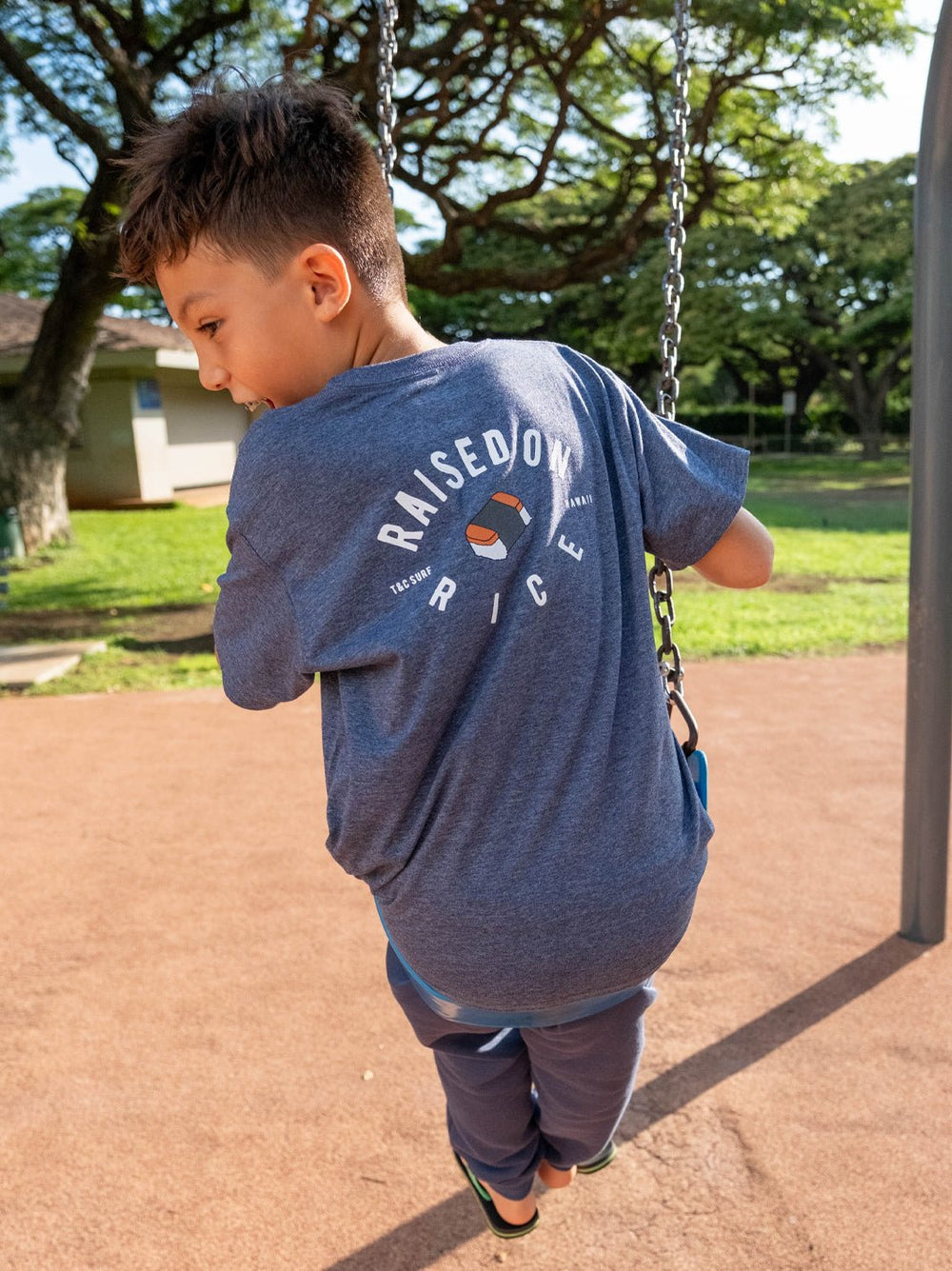 T&C Surf Designs Kids Raised On Musubi Tee,