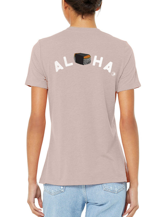 T&C Surf Aloha Grinds Relax Tee