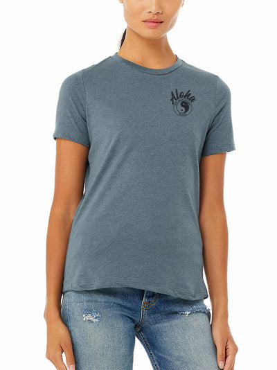 T&C Surf Designs T&C Surf Honu Swim Relax Tee, S / Heather Slate