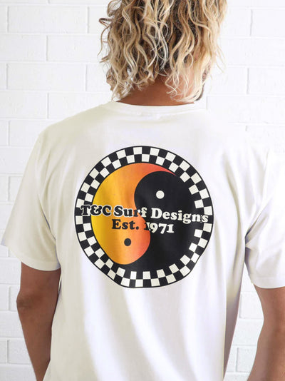 T&C Surf Designs T&C Surf Australia Iconic Checker Tee, 
