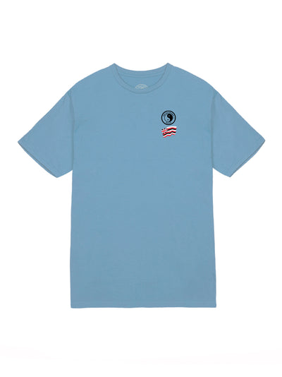 T&C Surf Designs T&C Surf Shaka Waves Jersey Tee, 