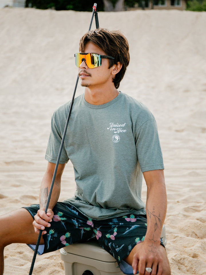 T&C Surf Designs Aloha Grinds Jersey Tee,