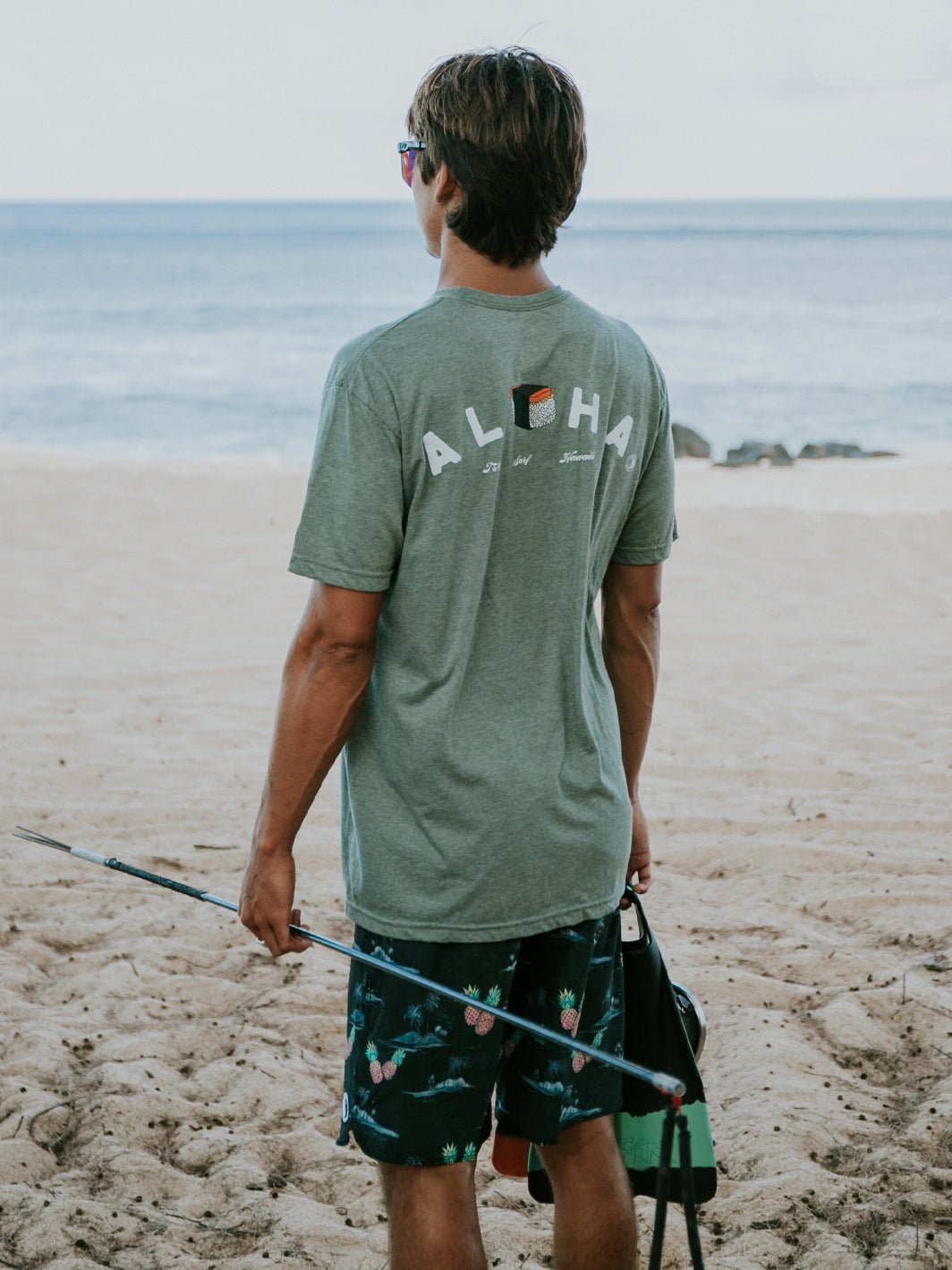 T&C Surf Designs Aloha Grinds Jersey Tee,