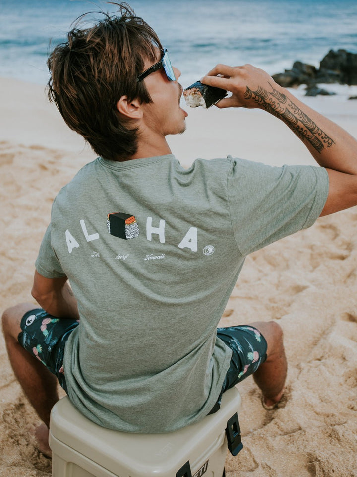 T&C Surf Designs Aloha Grinds Jersey Tee,