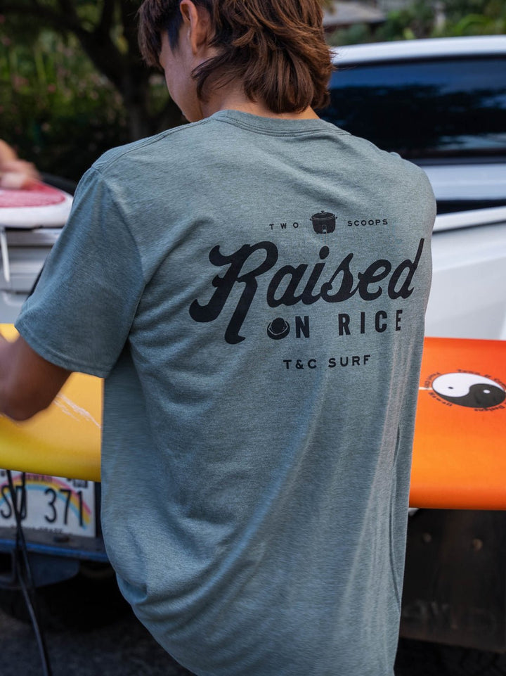 T&C Surf Designs Raised On Rice Jersey Tee,