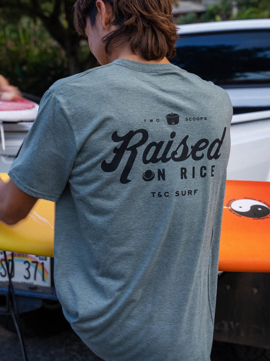 T&C Surf Designs T&C Surf Raised On Rice Jersey Tee, 