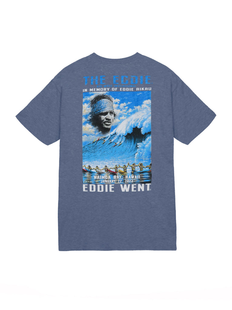 2023 Eddie Went Poster Jersey Tee