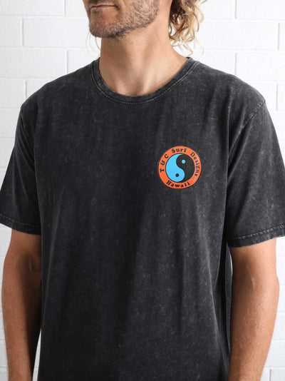T&C Surf Designs T&C Surf Australia OG Logo Tee Acid Black, S (AUS) / Acid Black
