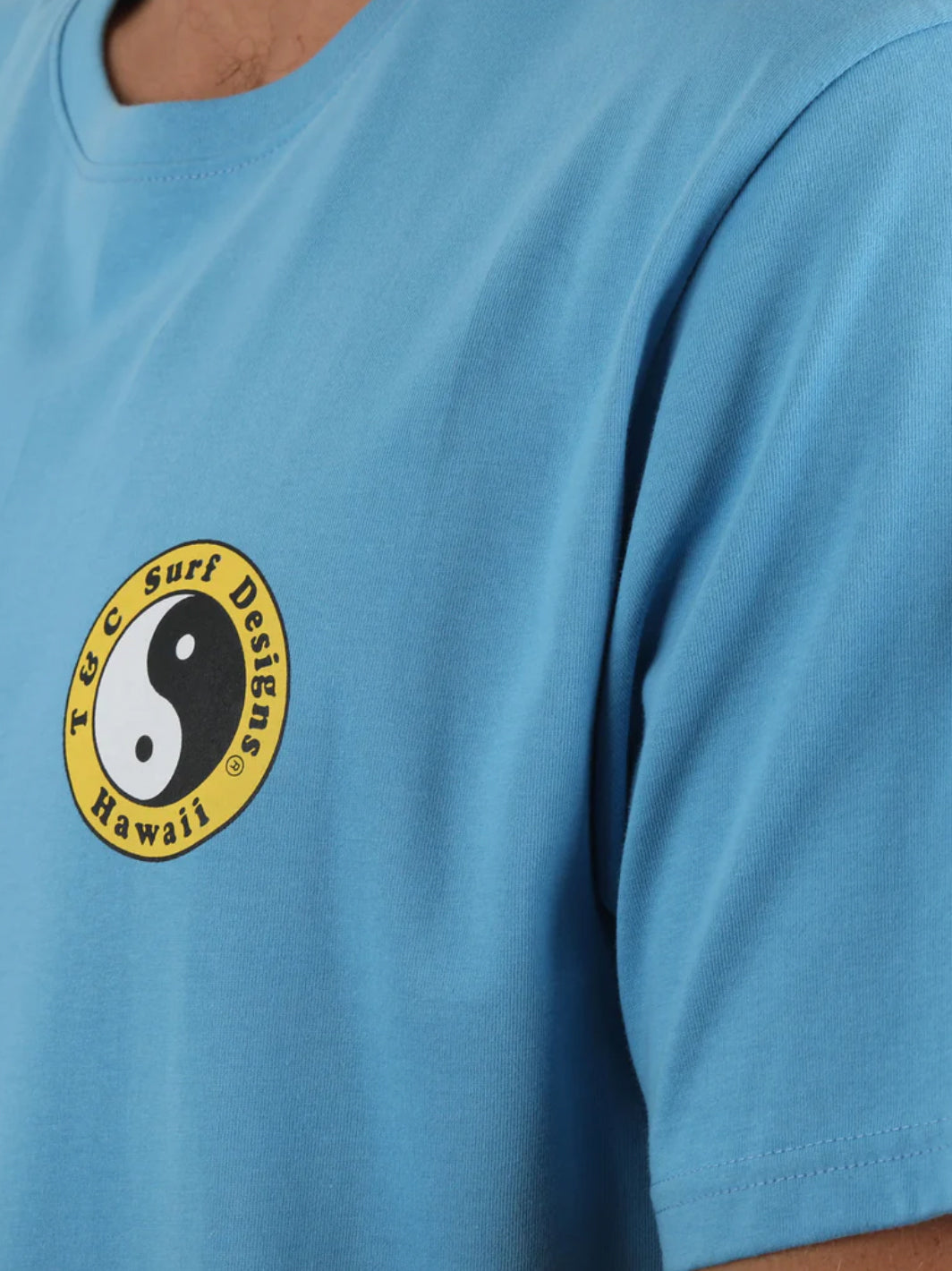 T&C Surf Designs T&C Surf Australia OG Logo Tee Marine, 