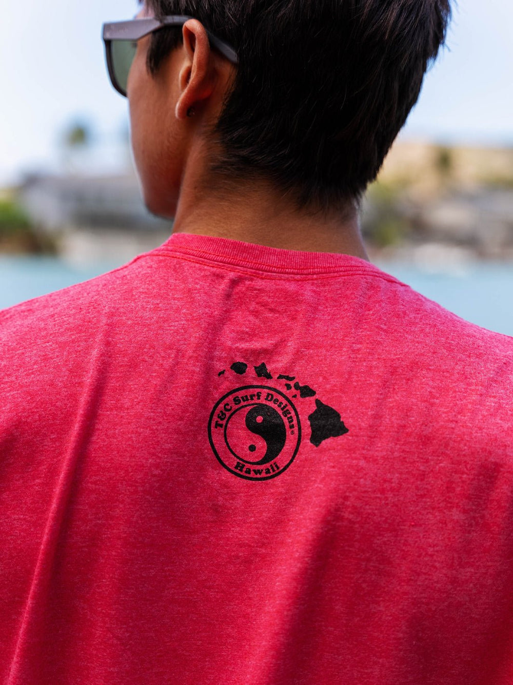 T&C Surf Designs Stay Stoked Jersey Tee,