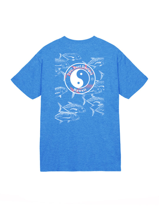 T&C Surf Designs T&C Surf Passing By Jersey Tee, S / Heather Royal
