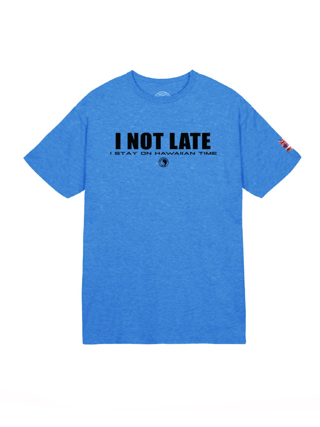 Hawaiian Time Jersey Tee – T&C Surf Designs Hawaiian Time Jersey Tee – T&C Surf Designs
