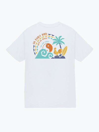 T&C Surf Designs T&C Surf Early Bird Jersey Tee, White / S