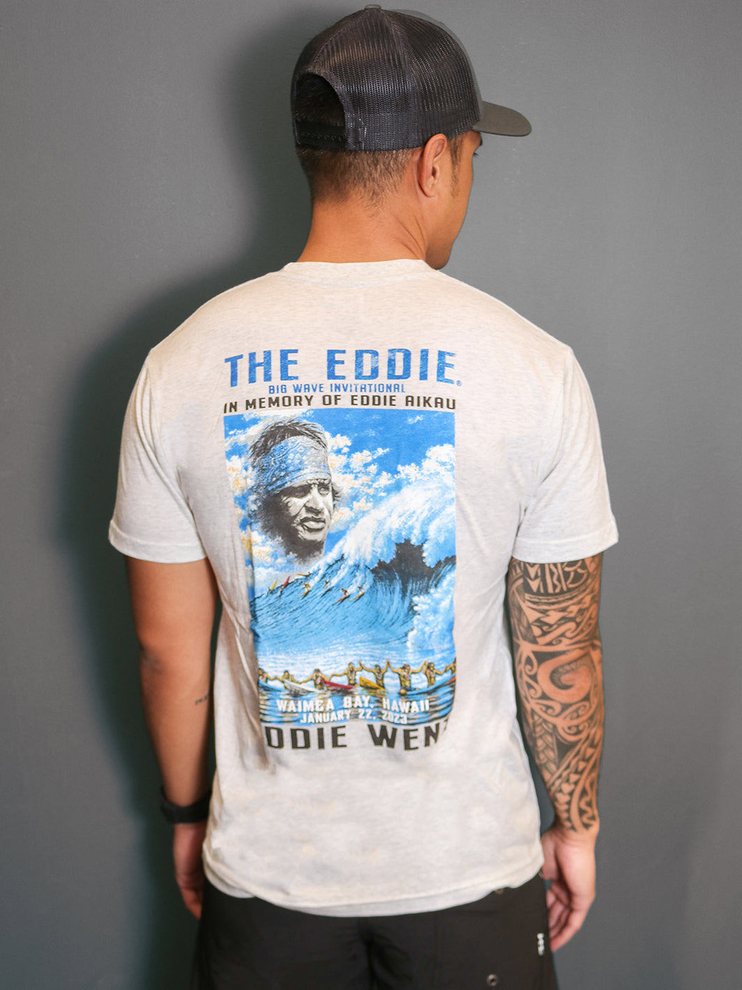 T&C Surf Designs 2023 Eddie Went Poster Jersey Tee, 