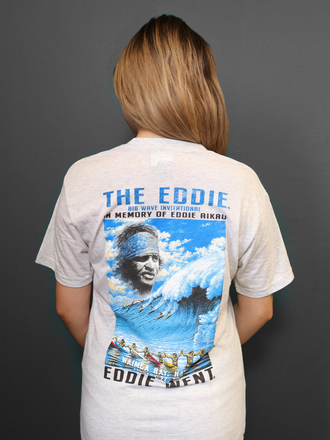 T&C Surf Designs 2023 Eddie Went Poster Jersey Tee, 