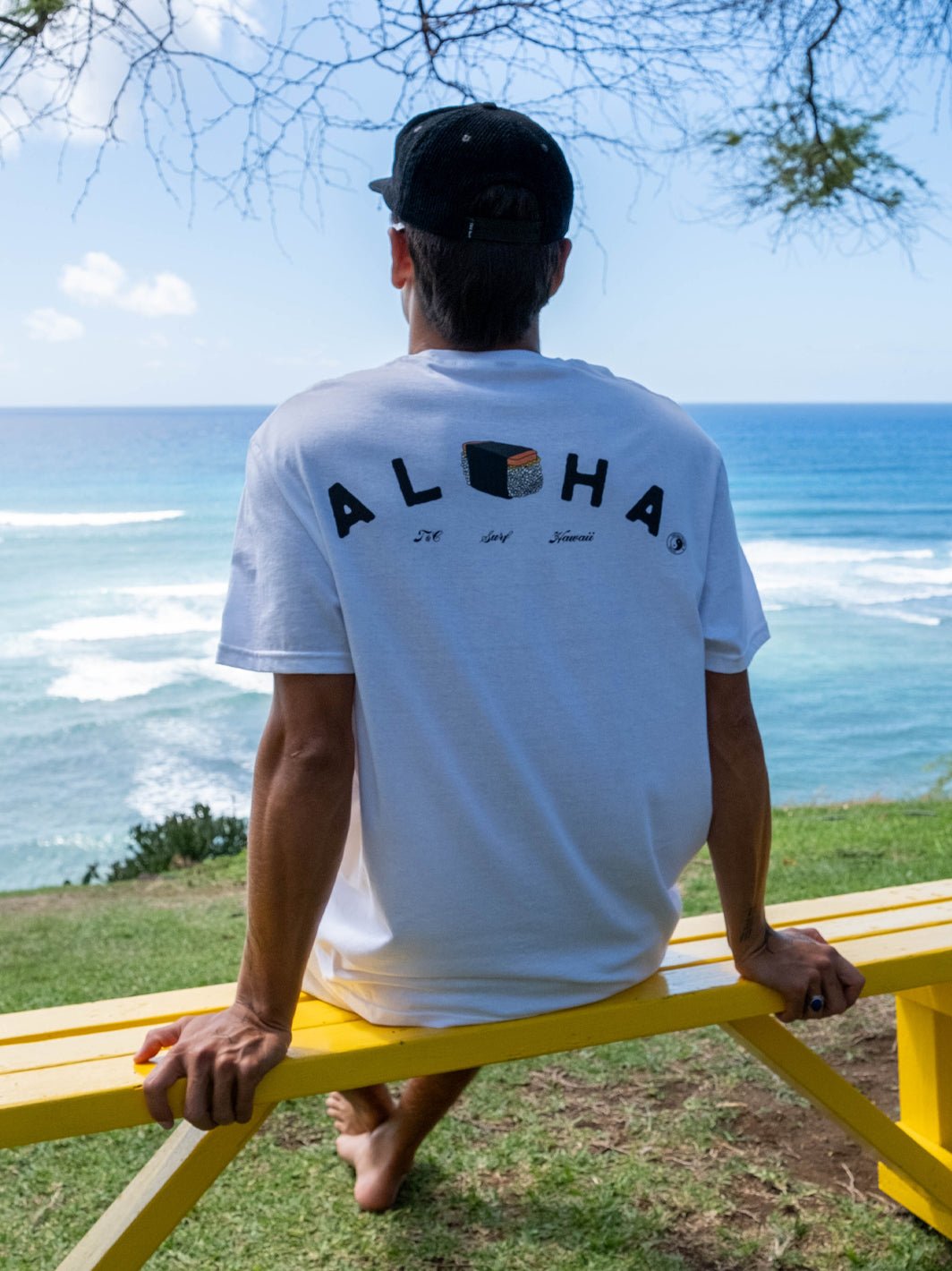 T&C Surf Designs Aloha Grinds Jersey Tee,