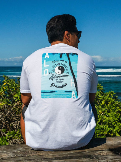 T&C Surf Designs T&C Surf Welcome to Paradise Jersey Tee, 