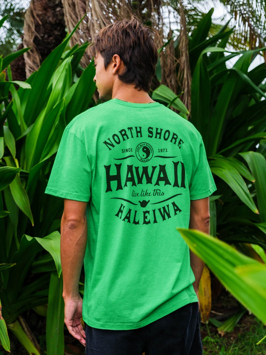 T&C Surf Designs North Shore Hawaii Jersey Tee,