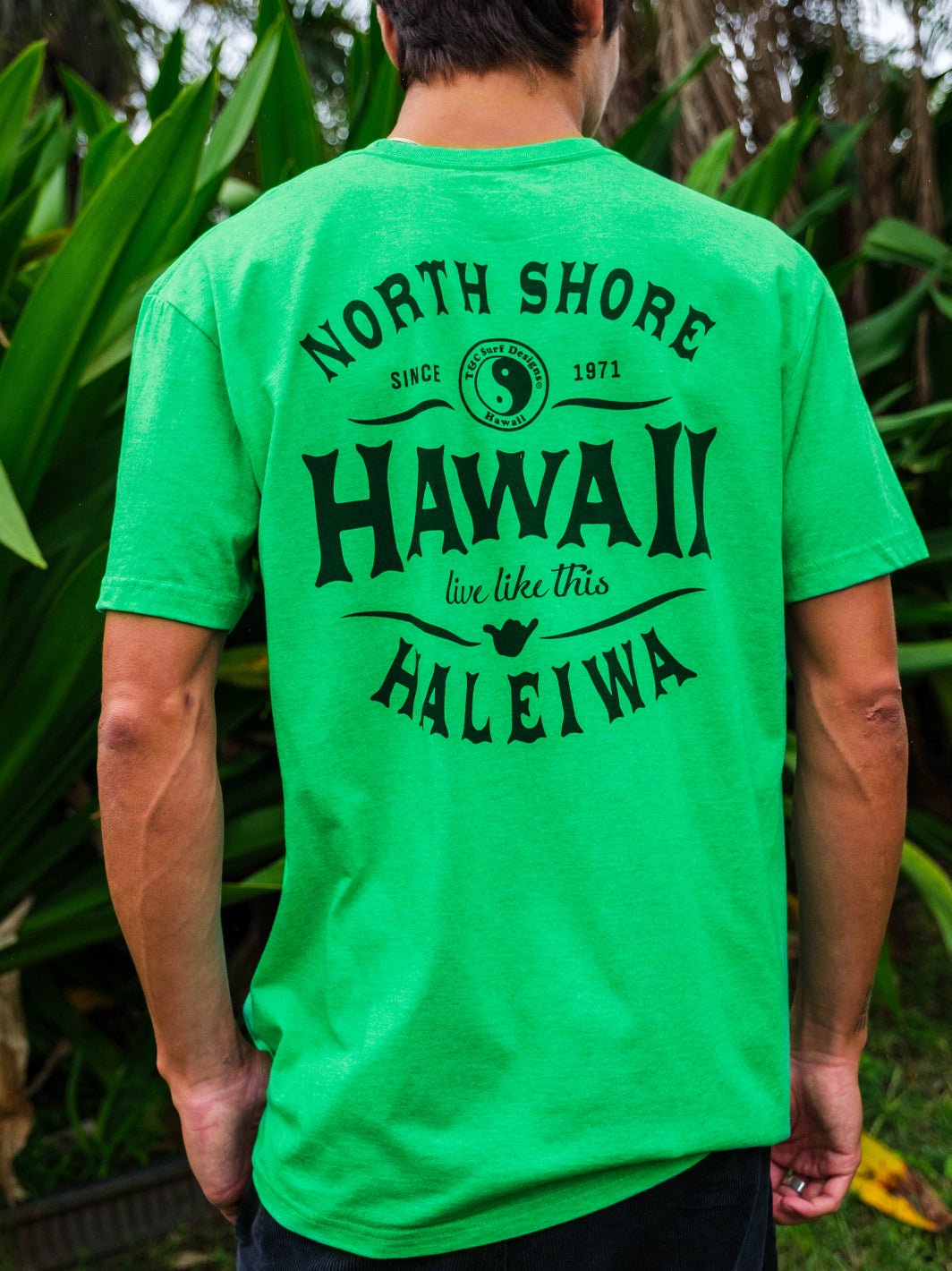 T&C Surf Designs North Shore Hawaii Jersey Tee,