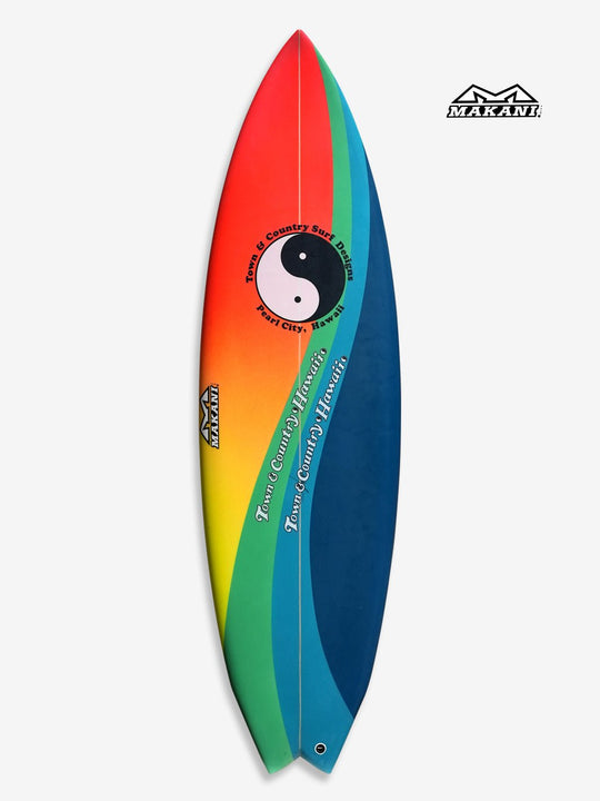 Twinnister – T&C Surf Designs