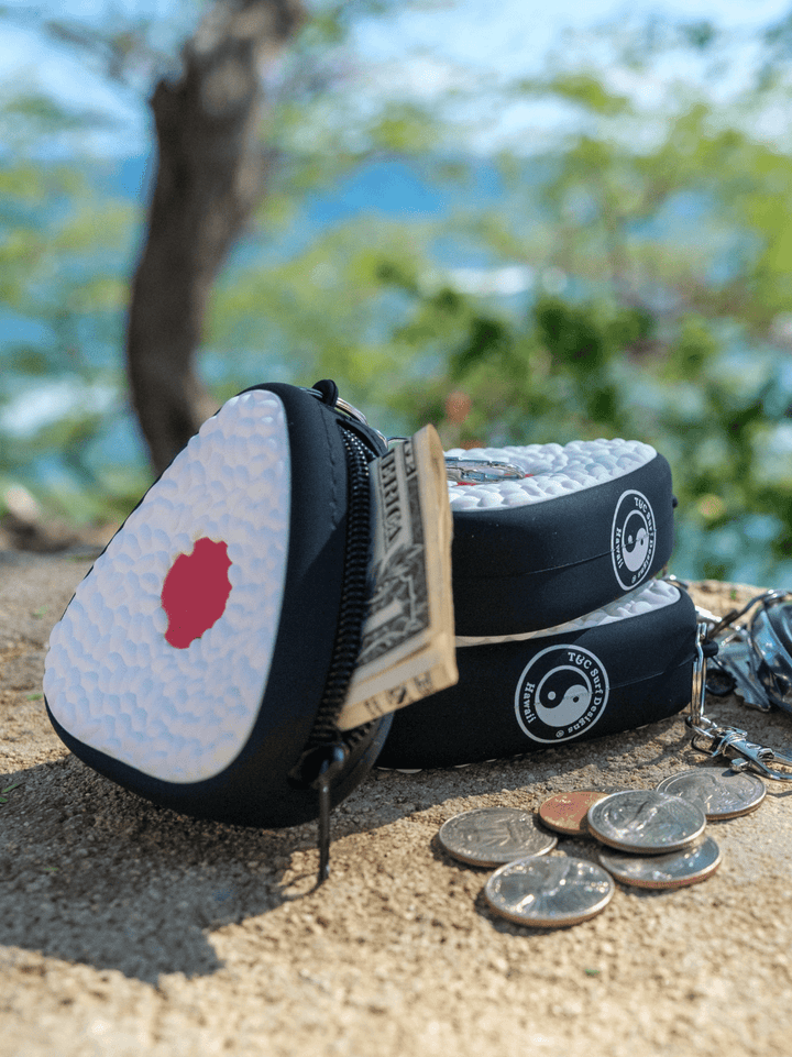 T&C Surf Designs Onigiri Coin Key Chain,