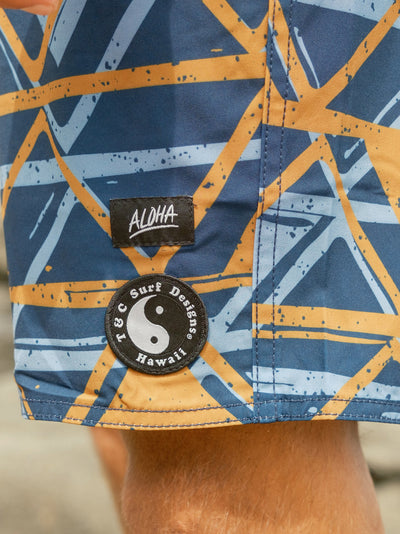 T&C Surf Designs T&C Surf Australia Vibration 18" Boardshort, 