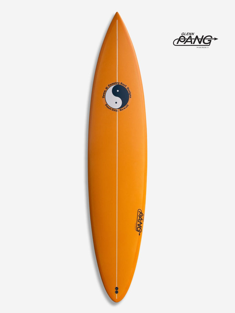 KAUAI Terry Chang surfboard ファンガン KAUAI Terry Chang surfboard とまどっ ファンガン
